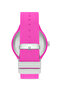 Women's Silicone Fuchsia Wristwatch Tctsr005809S0353 - 3