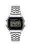 Unisex Silver Retro Digital Wrist Watch Tctsr003902S0330