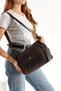 Women's Messenger Bag Crossbody Faux Leather Shoulder Bag 32*22 cm Mega Daily Shoulder Bag
