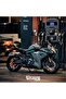 Cfmoto 250Sr Sticker Cfmotosr Written Universal Fairing Sticker Decor Model