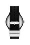 Unisex Silicone Black-White Wristwatch Tctsr005801S0345 - 3