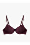 Supported Extra Padded Maximizer Bra