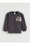 LCW baby Crew Neck Baby Boy Sweatshirt and Tracksuit Bottom 2-pack - 2