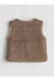 Lcw Baby Baby Girl Blouse, Vest and Leggings 3Pcs - 7