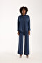 Women's Relax Fit Printed Casual Shirt/ Pants Set