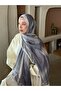 Sunset Pattern Bamboo Shawl - 3