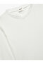 Lace Collar Detailed Long Sleeve V-Neck T-Shirt - 3