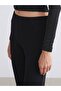Lcwaikiki Classic Plus Size Slim Fit Flared Women's Pants - 3