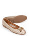 , Women's Genuine Leather Ballerinas 1531050Z26142208K Mink - 5