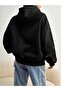 3 Thread Women's Malibu Print Oversize Hooded Sweatshirt - 2