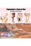 Crystal Hair Eraser, Nano Glass Painless Hair Remover & Exfoliator for Silky Skin (Black) - 5