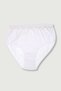 Tutku-Women's White 6 Pack Ribana Bato Panties Elf568T0922Ccm6 - 3