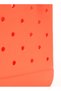 EVA Rubber Beach Tote Bag with 5 Summer Charms for Women & Family - (Orange - Large) - 8