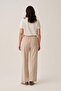 Stone-Soft Textured Palazzo Pants - 4