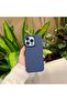 Liquid Silicone Case for iPhone 14 Pro — Microfiber Interior, Phosphorescent Camera Protect - 5