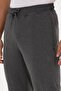 Men's Anthracite Melange Sweatpants 50313759-Vr081 - 5