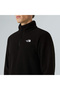 Glacier Fleece 1/4 Zip Men's Black Outdoor Sweatshirt - 4