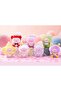 GeeGeePig Plush Keychain – Countdown to Wishes, 13–14cm, Random 1 Piece, Age 15+