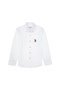 Boy's White Long Sleeve Basic Shirt 50307704-Vr013 - 2
