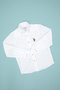 Boy's White Long Sleeve Basic Shirt 50307704-Vr013