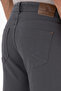 Men's Slim Fit Gray Canvas / Chino Trousers 50310340-Vr024 - 6