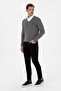 Men's Black Slim Fit Jean Pants 50307720-Dn0027 - 3