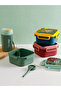 Portable Kids Lunch Box and Water Bottle Set - 5