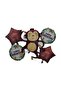 Monkey Balloon Set Foil 35 and 18 Inch Eng-24 - 2