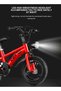 16 Inch Kids Bike, with Flashing Wheels and Headlight, Bicycle for Kids 5-8 Years Boys and Girls - 6