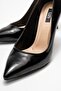 Black - Thin High Heeled Women's Stilettos - 3