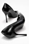 Black - Thin High Heeled Women's Stilettos - 4