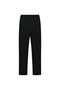 Black Towel Crop Pants - 2