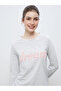 Crew Neck Embroidered Women's Pajamas Set