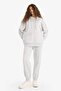 Women's Tracksuit Bottom S7370Az/Gr256 Gray Melange - 4