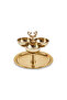 New Year's Loren Snack Bowl Treat Holder Gold 8X21 cm - 4