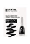Quick Dry Nail Enamel, 11 ml, 10-Black Minimalism - 2