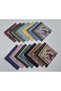 Florans Scarf (Italian Stitch) - Brown - 3