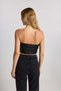 Strapless Crop Sequin Party Top - 3