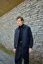 Basic Men's Coat Black Jacket - 3