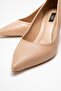 Mink - Flat Thin Heeled Women's Stiletto - 3