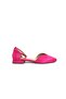 Pink Satin Designer Shoes - 2
