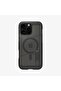 Tough Armor T Ai MagFit for iPhone 16 Pro MAX case Kickstand MagSafe compatible - Frost Black - 3