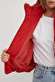 Elasticated Waist Short Puffer Jacket - 8