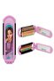 Girl's Hair Foldable Hairbrush - with Mirror - 2