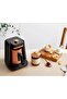 ماكينة صنع القهوة بالحليب التركي Okka Rich Spin Pro - Ok0026 Copper - 3