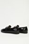 Black and White Women's Loafer Pc-55211 - 4
