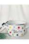 Polka Dot Bon Appetite Enamel Pot 4 Liters 22 cm Diameter - 3