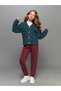 Lcw Kids Plum Elastic Waist Girls Jogger Sweatpants