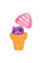 Cookeez Ice Cream Scented Plush Single Package - 2