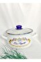 Belly Flower Enamel Pot 2750 ml 20 cm Diameter Milk Yogurt Soup Pot - 2